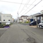 南側から現地方向