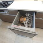 キッチンには食洗機